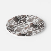 Favoriete koffiezetklooierpapier bord (Gekanteld)