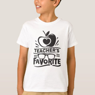 Favoriete leerschool t-shirt