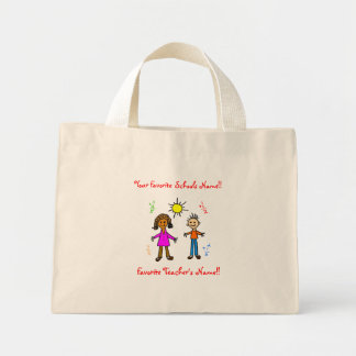 Favoriete leraar/Canvas tas school
