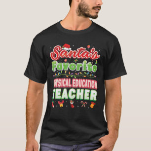 Favoriete leraar lichamelijke opvoeding Christus T-shirt
