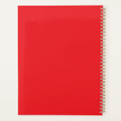 Favoriete Leraar Planner (Achterkant)