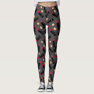 Favoriete lipstick leggings