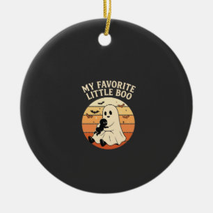 Favoriete Little Boo Halloween Geest Baby Retro Zo Keramisch Ornament