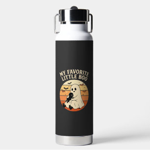 Favoriete Little Boo Halloween Geest Baby Retro Zo Waterfles