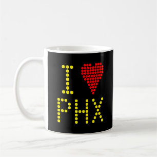Favoriete luchthavencode koffiemok