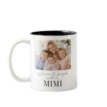 Favoriete mensen noemen me Mimi geschenkfoto