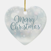 Favoriete nicht — Vroegere kerst Keramisch Ornament (Achterkant)