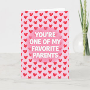 Favoriete Ouders Kaart