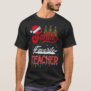 Favoriete overeenkomende groep Chr voor lerarenfam T-shirt