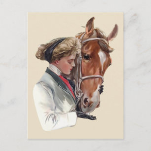 Favoriete paarden briefkaart