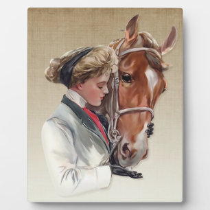 Favoriete paarden fotoplaat