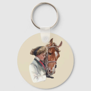 Favoriete paarden sleutelhanger