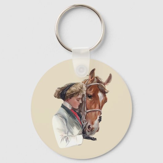 Favoriete paarden sleutelhanger (Voorkant)