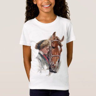 Favoriete paarden t-shirt