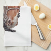 Favoriete paarden theedoek (Quarter Fold)