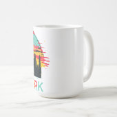 Favoriete paradise 7777 koffiemok (Voorkant rechts)