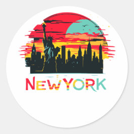 Favoriete paradise 7777 ronde sticker