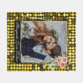 Favoriete persoon Ik hou van je foto fleece deken (Voorkant (Horizontaal))