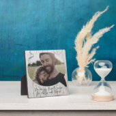 Favoriete persoon Praat Bubble Foto Behoud Fotoplaat (Insitu)