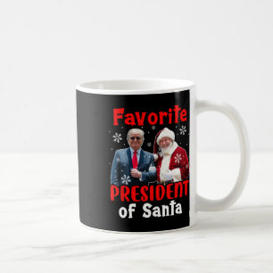 Favoriete President van Santa Christmas Proud Trum Koffiemok