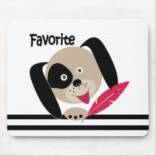 Favoriete puppy muismat
