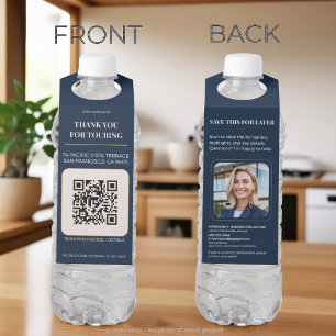 Favoriete QR-code voor luxe open huis bezichtiging Flessenhanger