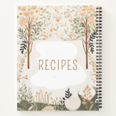 Favoriete recepten boek gepersonaliseerd (Achterkant)