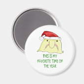 Favoriete seizoen magneet (Voorkant / Achterkant)