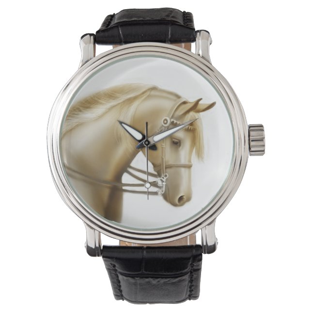 Favoriete Show Paardensport Horloge (Voorkant)