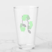 Favoriete Song Rhythm Glas (Achterkant)