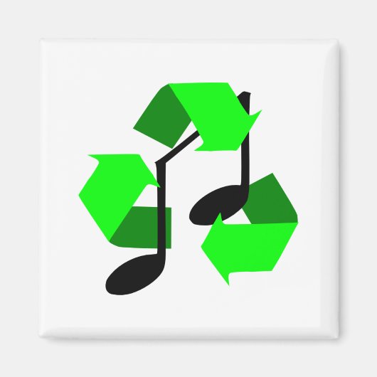 Favoriete Song Rhythm Magneet (Voorkant)