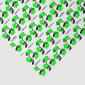 Favoriete Song Rhythm Tissuepapier (Detail)