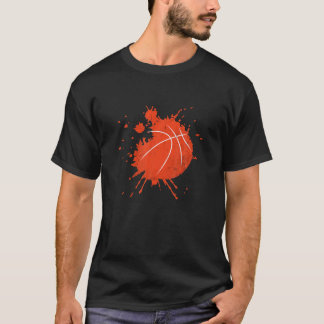 Favoriete sportbal Basketball Player Ma Da T-shirt