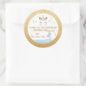 FAVORIETE STICKER | Zeemeermin staart & eenhoorn (Tas)