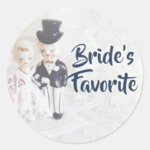 Favoriete Stickers- Bruid's Favoriete Schattige Pa