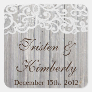 Favoriete Stickers Hoefijzers op Wood Lace Land