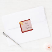 Favoriete Stickers Papieren Lantaarns op Rood Chin (Envelop)