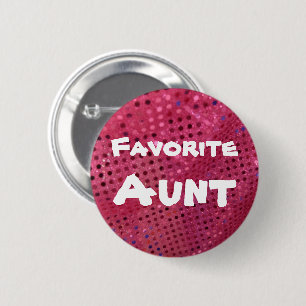 Favoriete tante Button