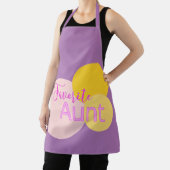 Favoriete tante Colorful Bubbles Schort (Insitu)