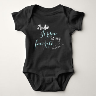 Favoriete tante van baby romper