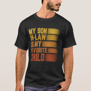 Favoriete Trouw Verlovingsfeest Schoonzoon Familie T-shirt