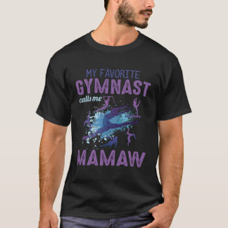 Favoriete turner noemt me Mamaw T-shirt