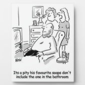 Favoriete tv-soaps. grappig fotoplaat (Voorkant)