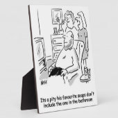 Favoriete tv-soaps. grappig fotoplaat (Zijkant)