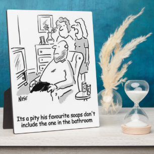 Favoriete tv-soaps. grappig fotoplaat