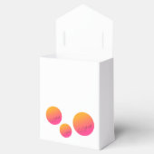 Favoriete vakantiebox bedankdoosjes (Geopend)