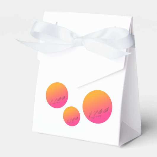 Favoriete vakantiebox bedankdoosjes (Voorkant Zijde)