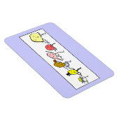 Favoriete voedingsmiddelen  kunst magneet (Rechterzijde)