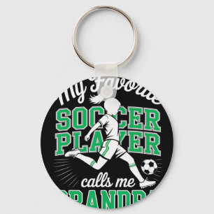 Favoriete voetbalster belt me opa sleutelhanger