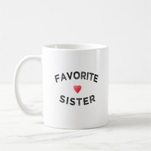 Favoriete Zus Beste Broer of Zus Ooit Funny Famili Koffiemok